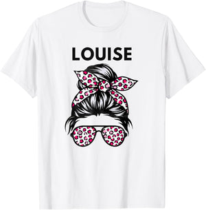 Louise Cute Matching Best Frienda Road Trip Vacation T-Shirt - T-Shirt | White