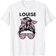 Louise Cute Matching Best Frienda Road Trip Vacation T-Shirt - T-Shirt | White