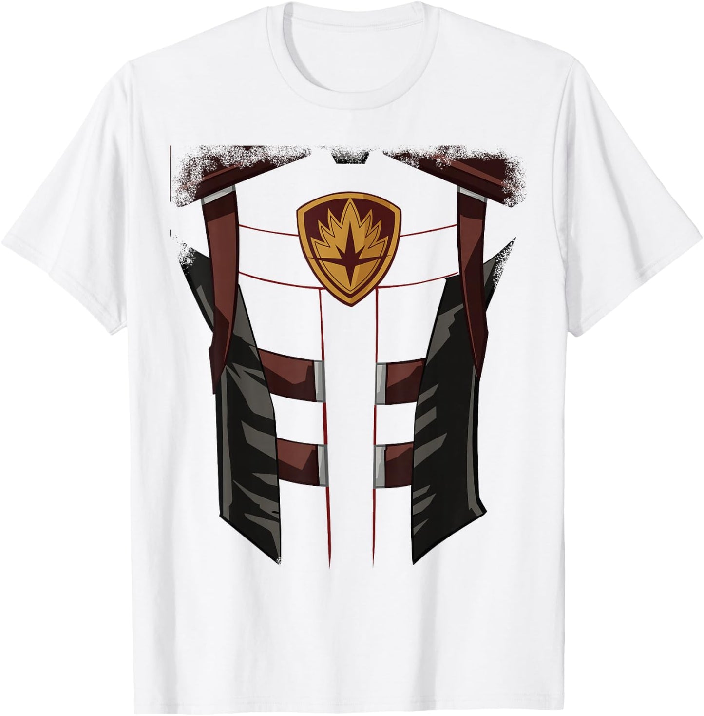 Marvel Studios Guardians of The Galaxy Rocket Costume T-Shirt - T-Shirt | White