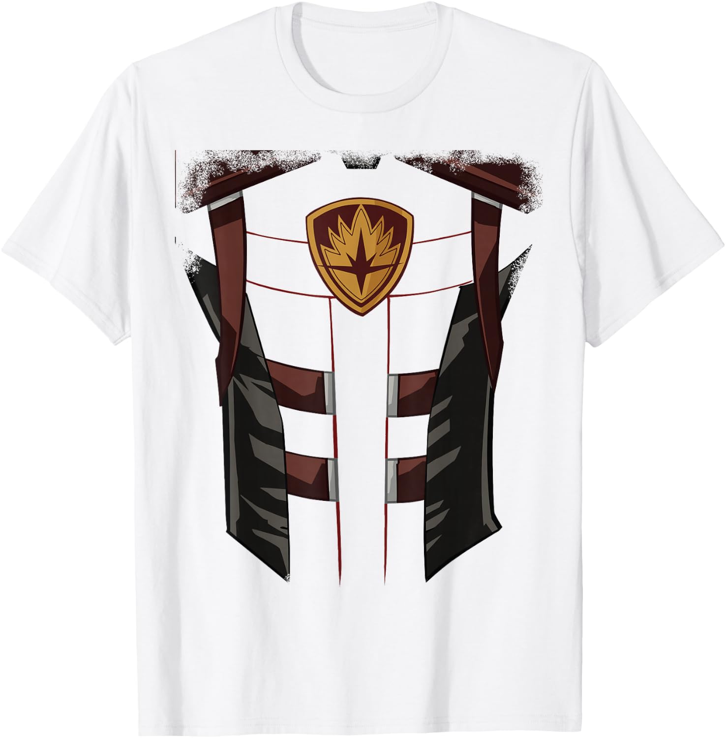 Marvel Studios Guardians of The Galaxy Rocket Costume T-Shirt - T-Shirt | White