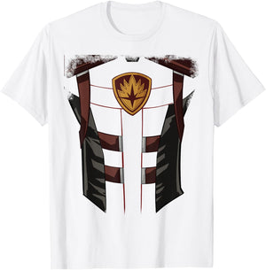Marvel Studios Guardians of The Galaxy Rocket Costume T-Shirt - T-Shirt | White