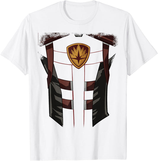Marvel Studios Guardians of The Galaxy Rocket Costume T-Shirt - T-Shirt | White