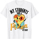 Funny Valentine Pizza My Students Have Pizza Of My Heart T-Shirt - T-Shirt | White