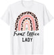 Front Office Lady receptionist secretary back to school T-Shirt - T-Shirt | White