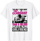 Proud Welding Girlfriend Of A Welder Girlfriend T-Shirt - T-Shirt | White
