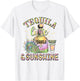 Tequila Lime And Sunshine Funny Beach Summer Vacation Travel Women T-Shirt - T-Shirt | White