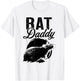 Rat Daddy Father - Dad Rat T-Shirt - T-Shirt | White