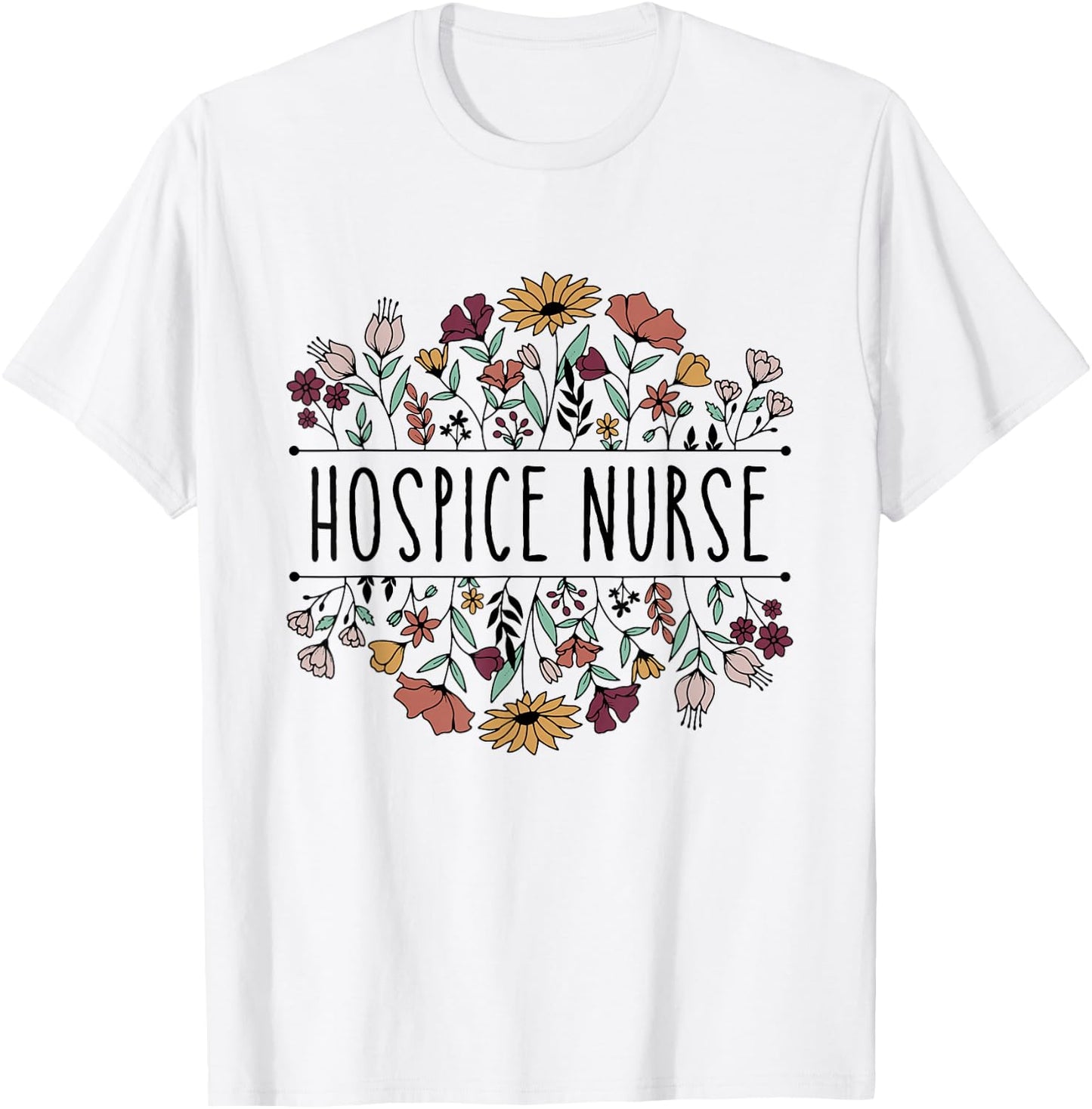 Hospice Nurse Appreciation Hospice Nursing School Graduation T-Shirt - T-Shirt | White