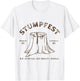 Vintage STUMPFEST! Grey Vintage Distressed Modern Vintage T-Shirt - T-Shirt | White