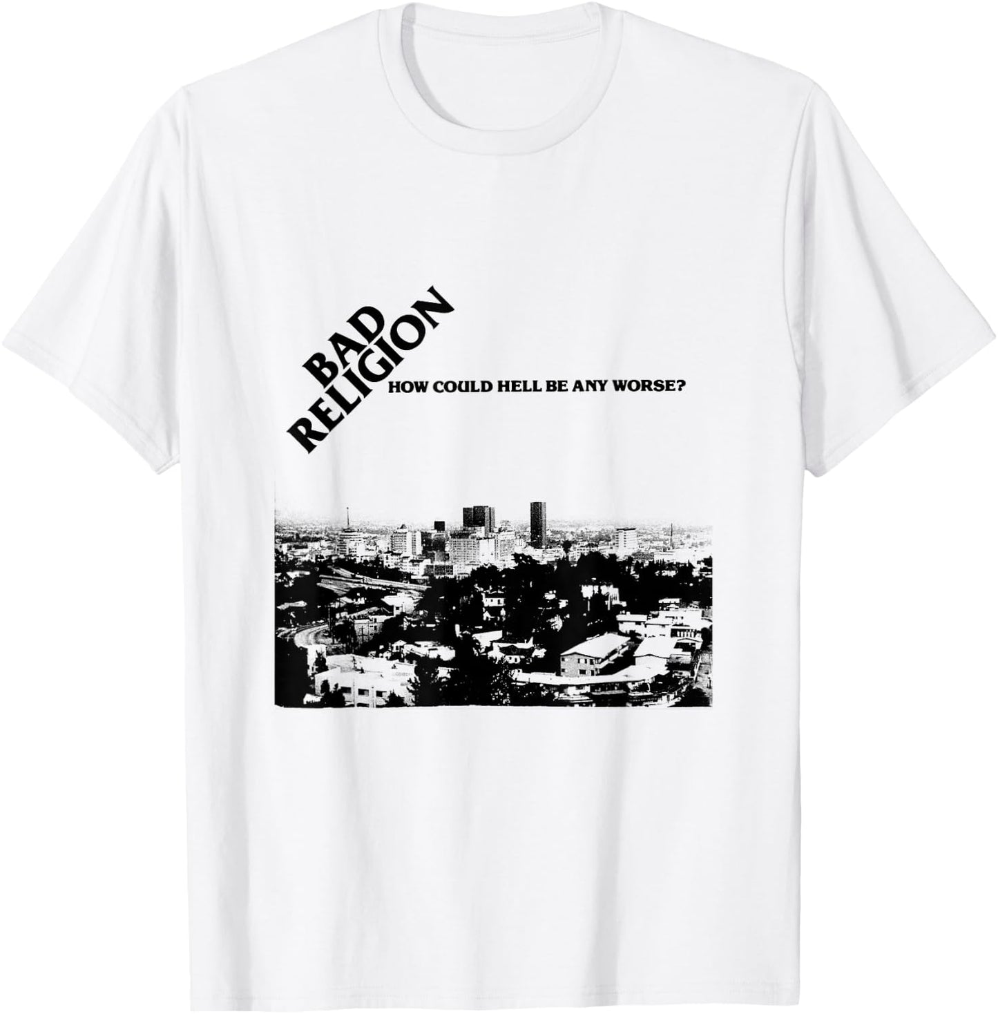 Bad Religion - How Could Hell - Official Merchandise Small T-Shirt - T-Shirt | White
