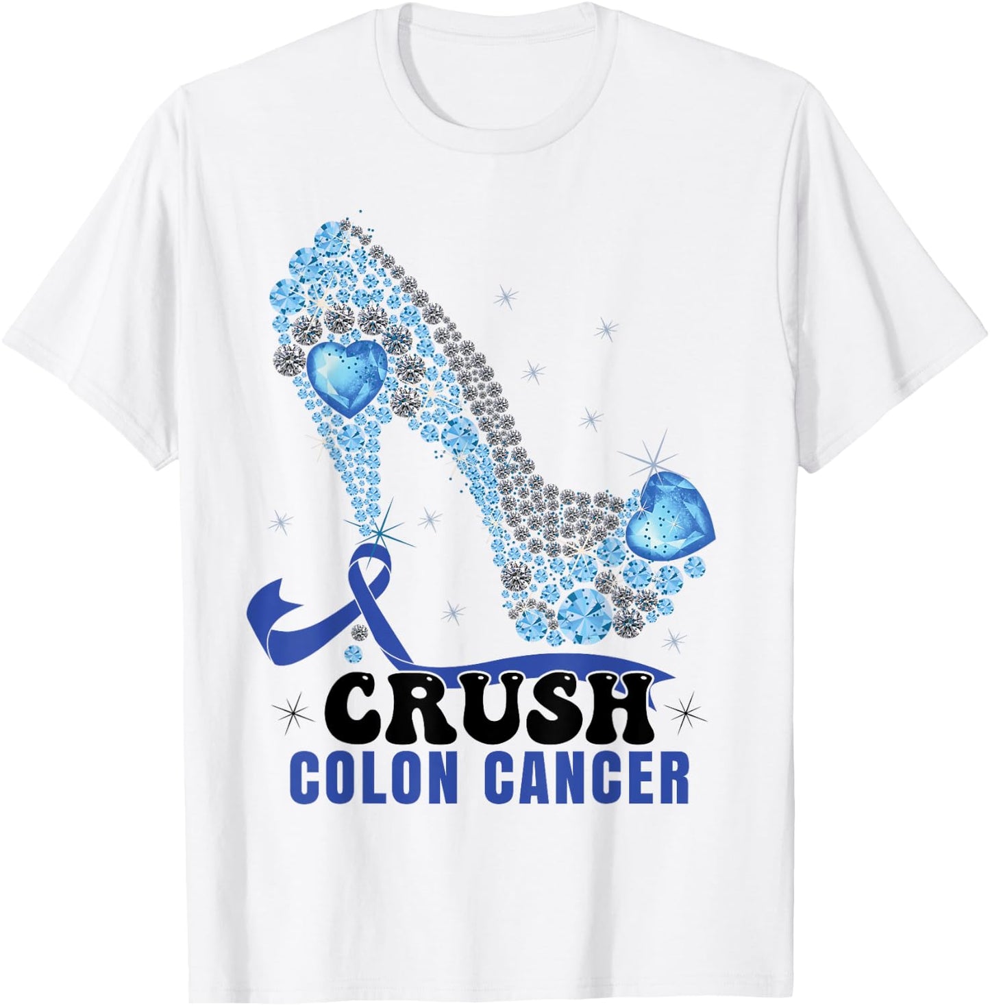 Women Colon Cancer T-Shirt - T-Shirt | White