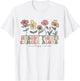 Wildflower Oncology Nurse Hem Onc Nurse Hematology Oncology T-Shirt - T-Shirt | White