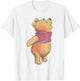 Disney Winnie The Pooh Looking Upwards With Joy Portrait T-Shirt - T-Shirt | White