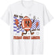 Football Character See You Under The Friday Night Lights T-Shirt - T-Shirt | White
