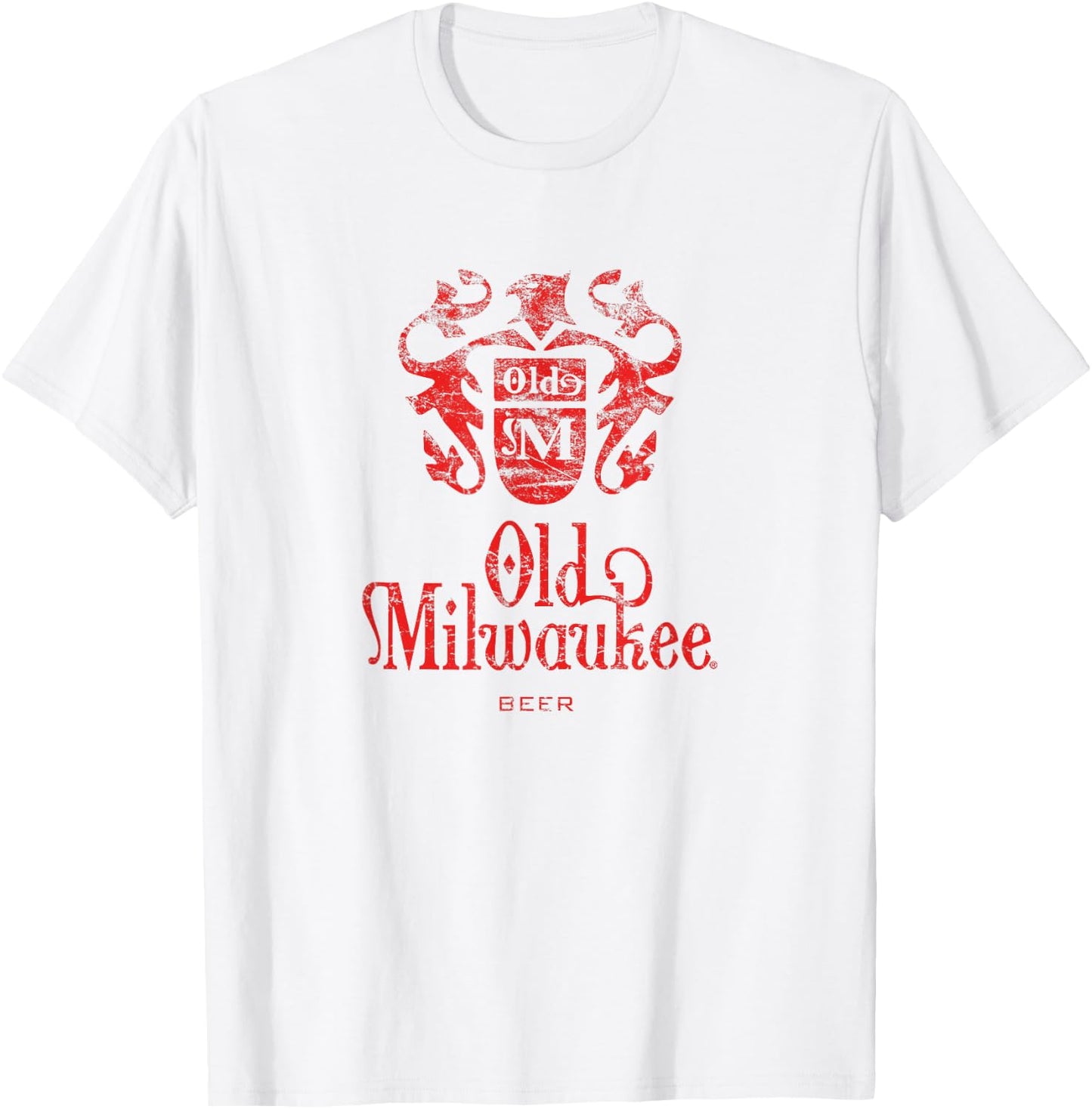 Old Milwaukee Beer Classic T-Shirt - T-Shirt | White
