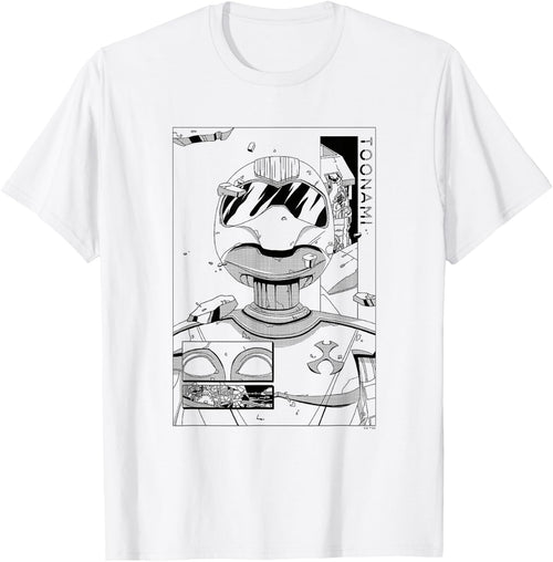 Toonami T.O.M. Manga Sketch Boxed Portrait