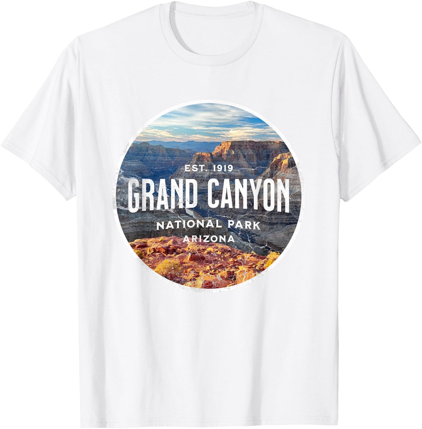 Grand Canyon National Park T-Shirt - T-Shirt | White