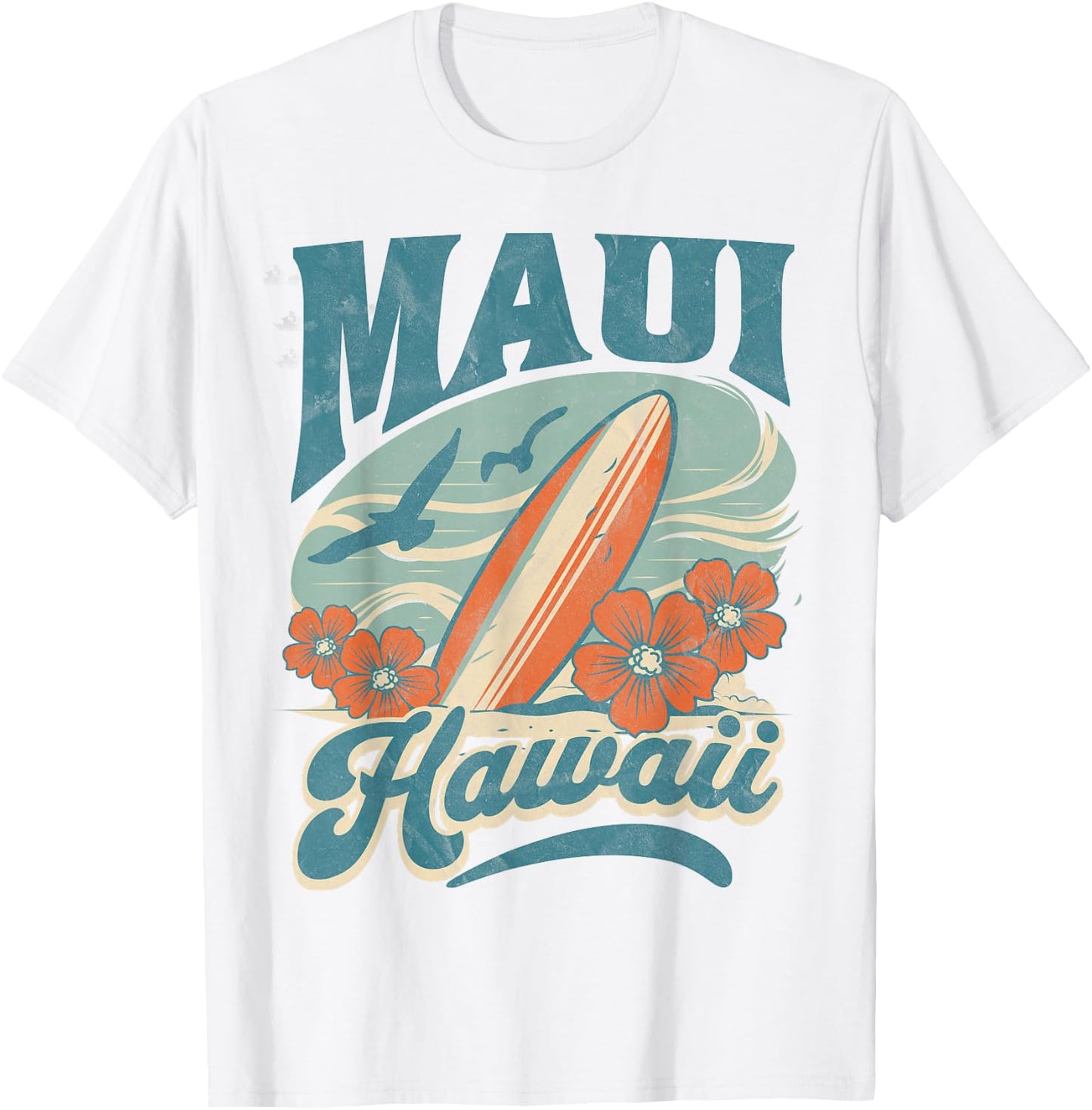 Maui T-Shirt - T-Shirt | White