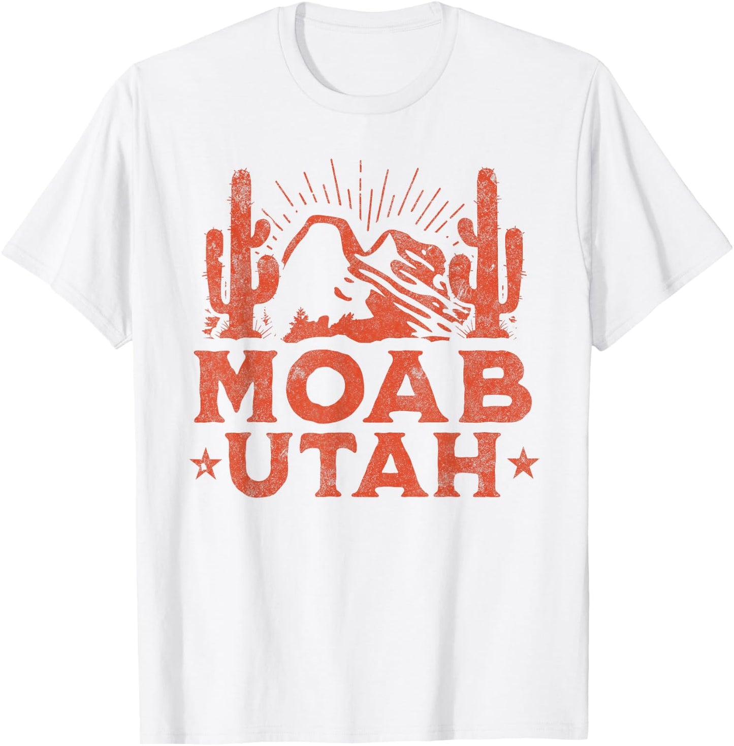 Moab T-Shirt - T-Shirt | White