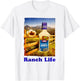 Heinz Kraft Ranch Life Classic Dressing Cowboy Portrait T-Shirt - T-Shirt | White