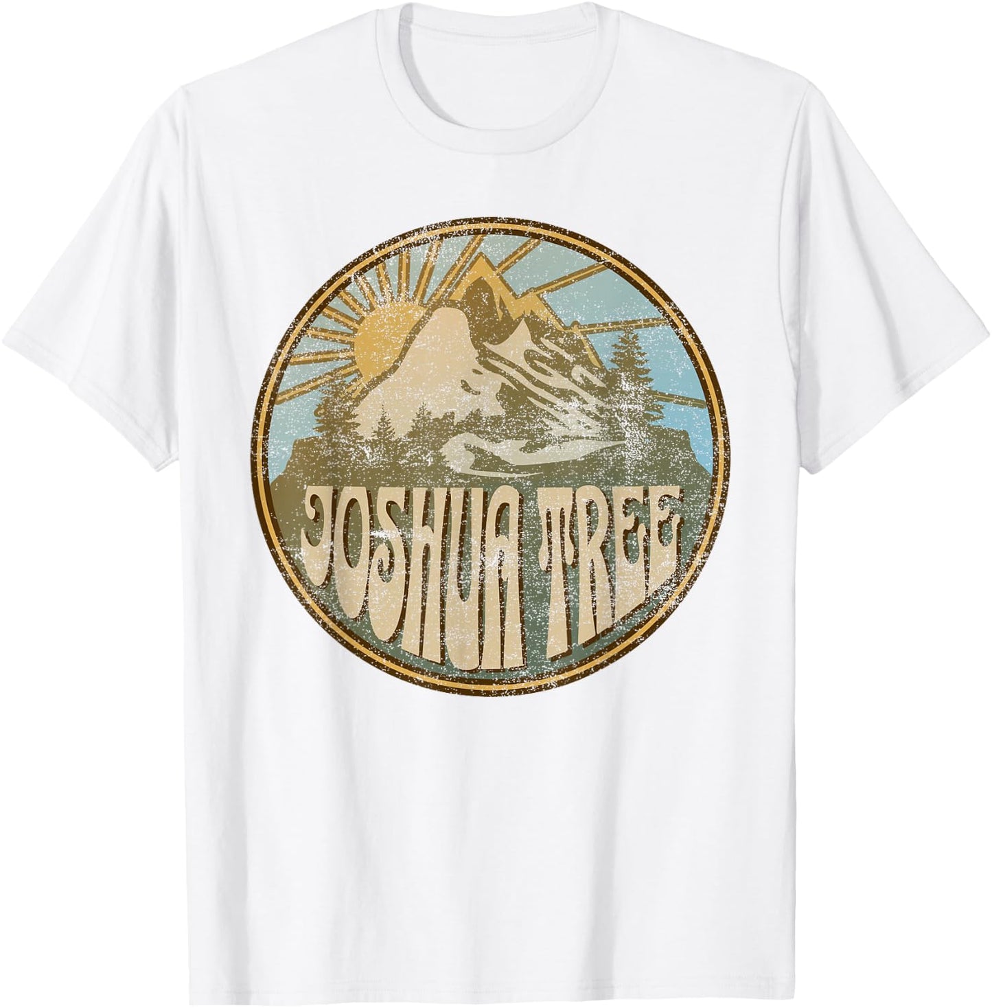 Joshua Tree National Park T-Shirt - T-Shirt | White