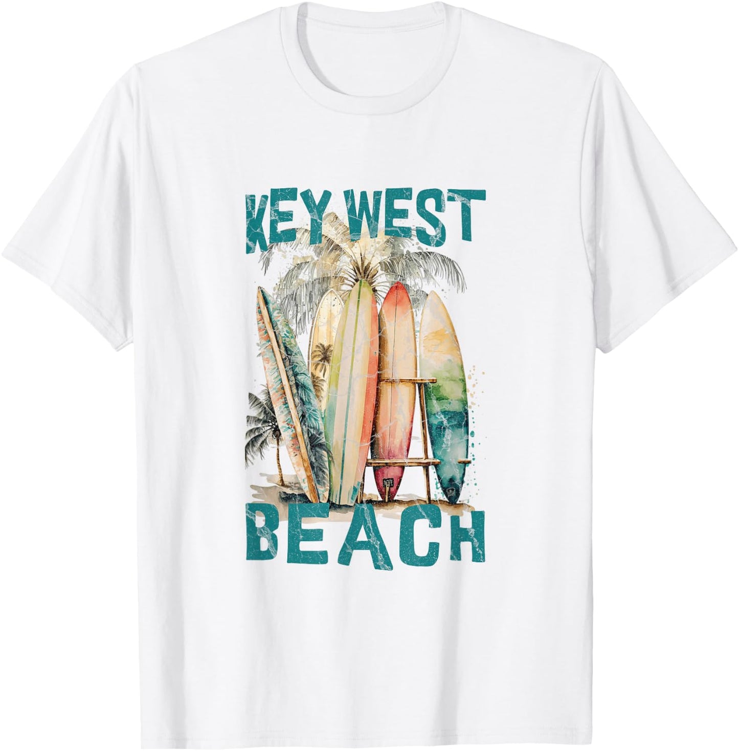 Key West T-Shirt - T-Shirt | White