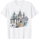 Travel Europe Poland Warsaw Polska Polish Vacation Souvenir T-Shirt - T-Shirt | White