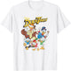 Disney DuckTales Main Characters Full of Joy Group Shot T-Shirt - T-Shirt | White