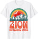 Zion National Park T-Shirt - T-Shirt | White