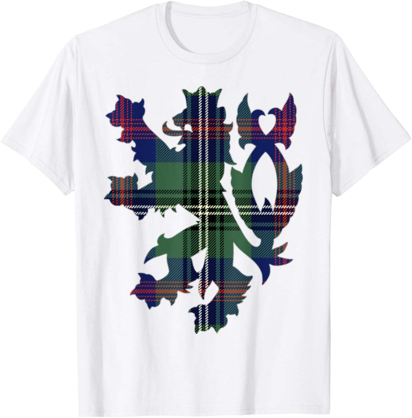 Clan Wood Tartan Scottish Family Name Scotland Pride T-Shirt - T-Shirt | White