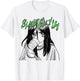 Official Billie Eilish Coffee Animated Small T-Shirt - T-Shirt | White