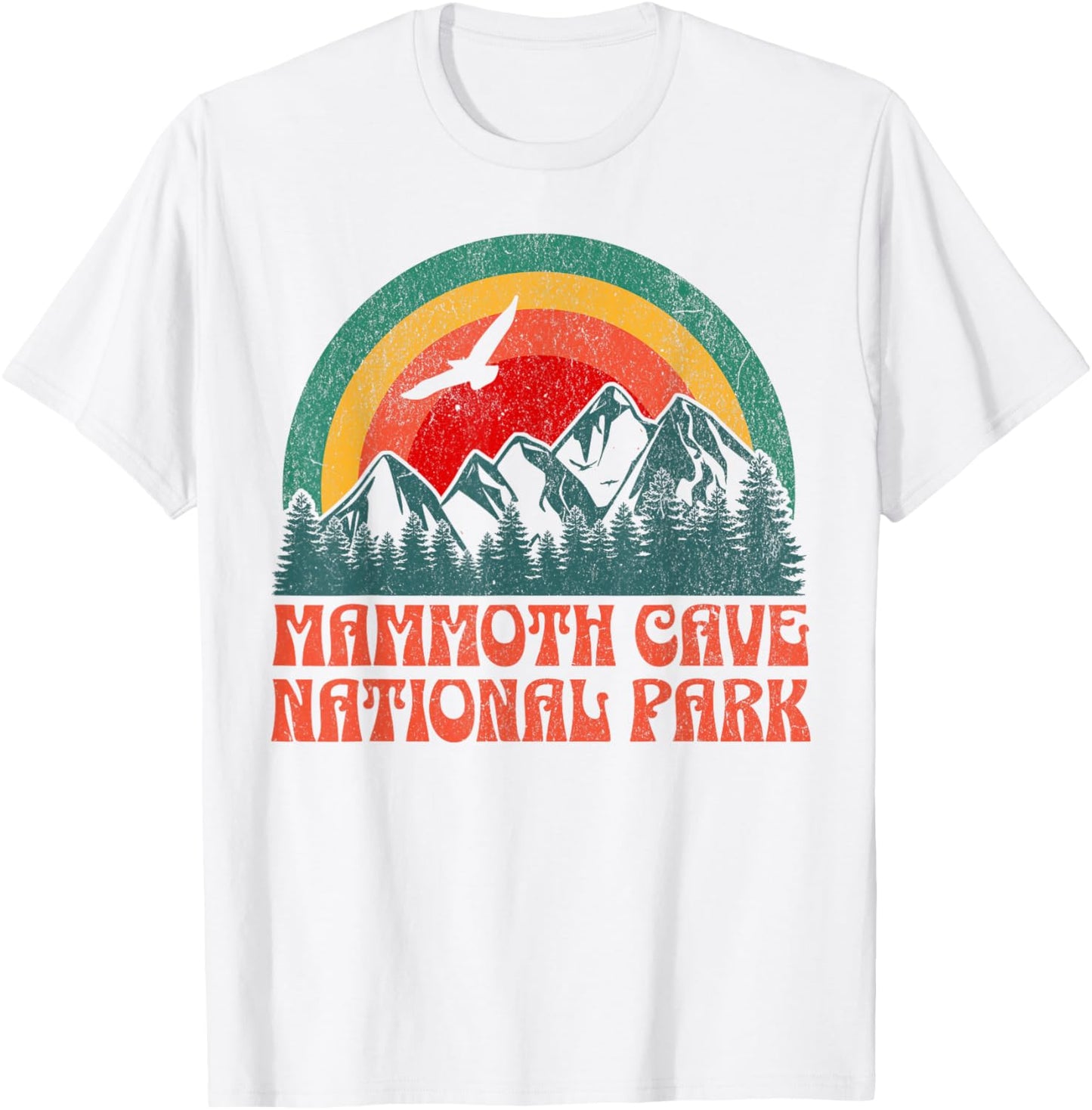 Mammoth Cave National Park T-Shirt - T-Shirt | White