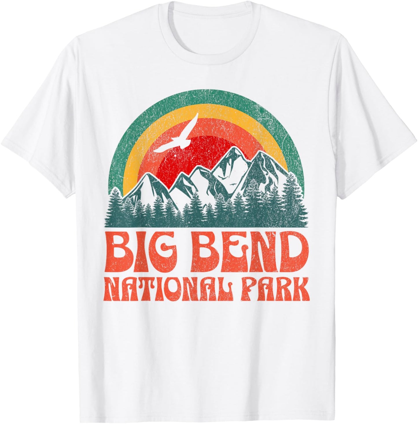 Big Bend National Park T-Shirt - T-Shirt | White