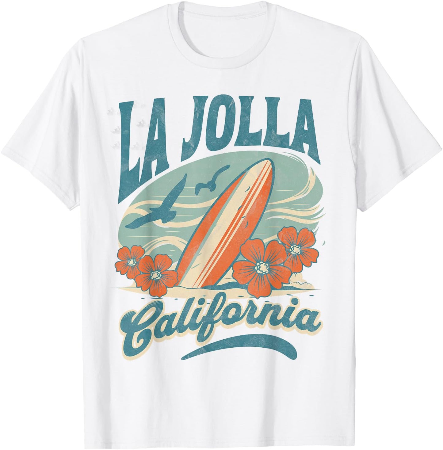 La Jolla T-Shirt - T-Shirt | White