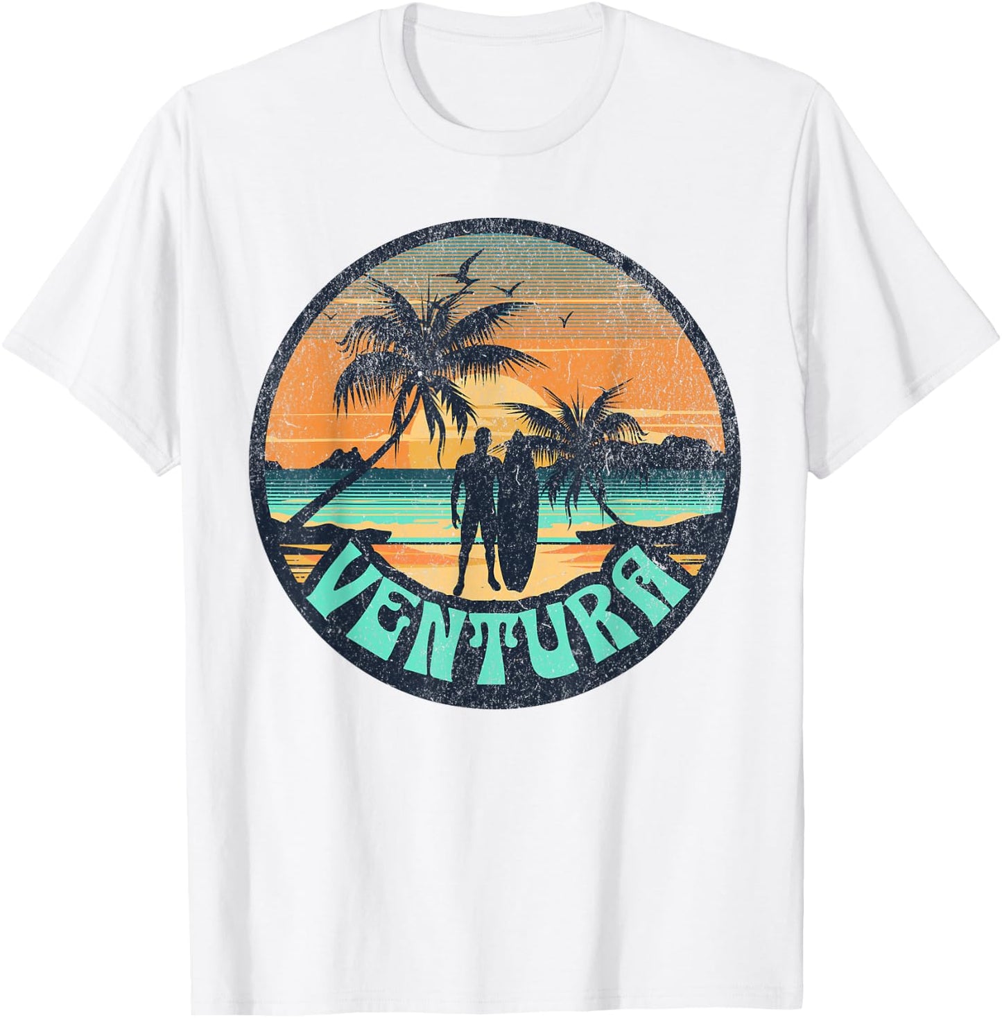 Ventura T-Shirt - T-Shirt | White