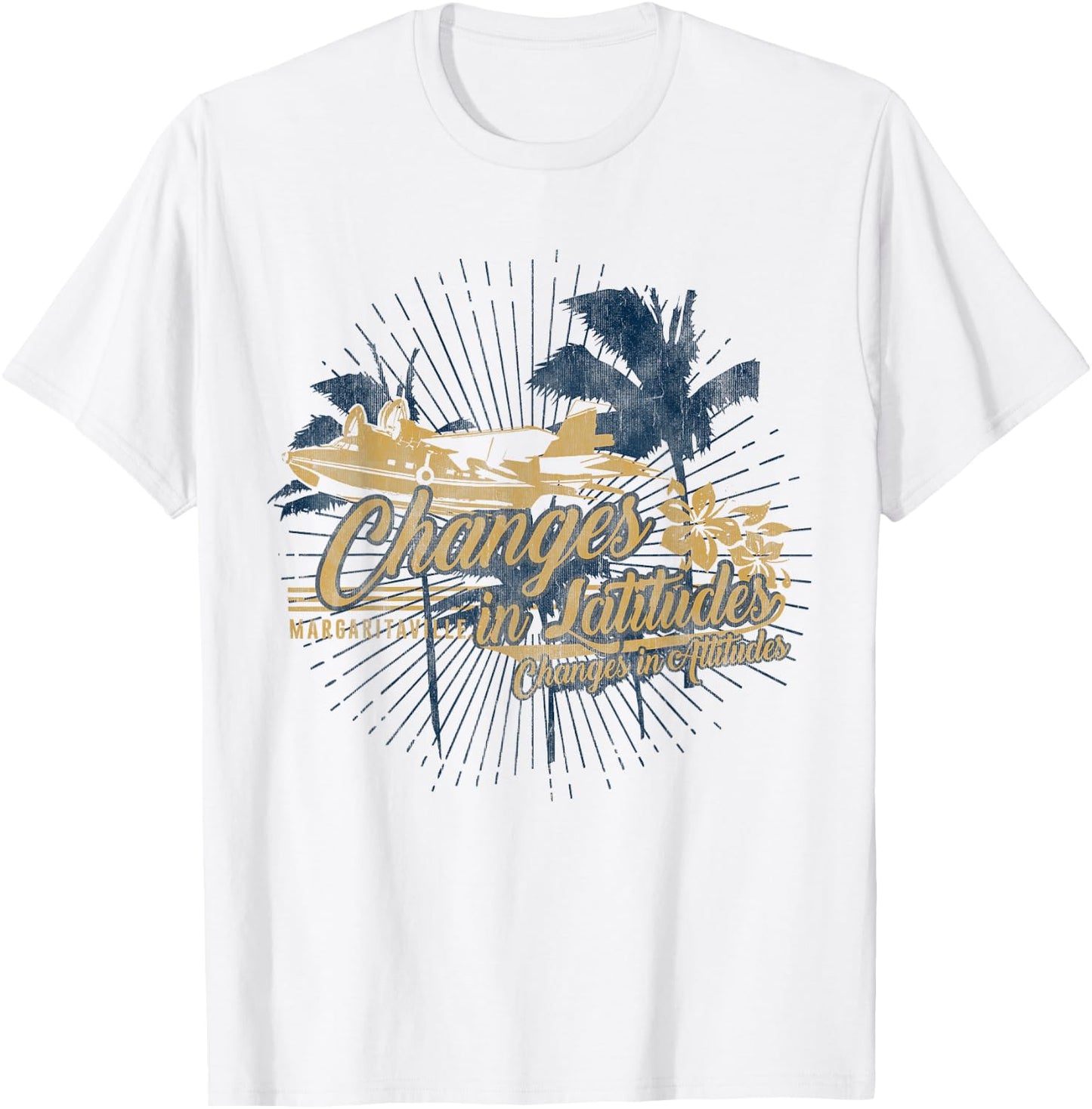 Changes in Latitude T-Shirt - T-Shirt | White