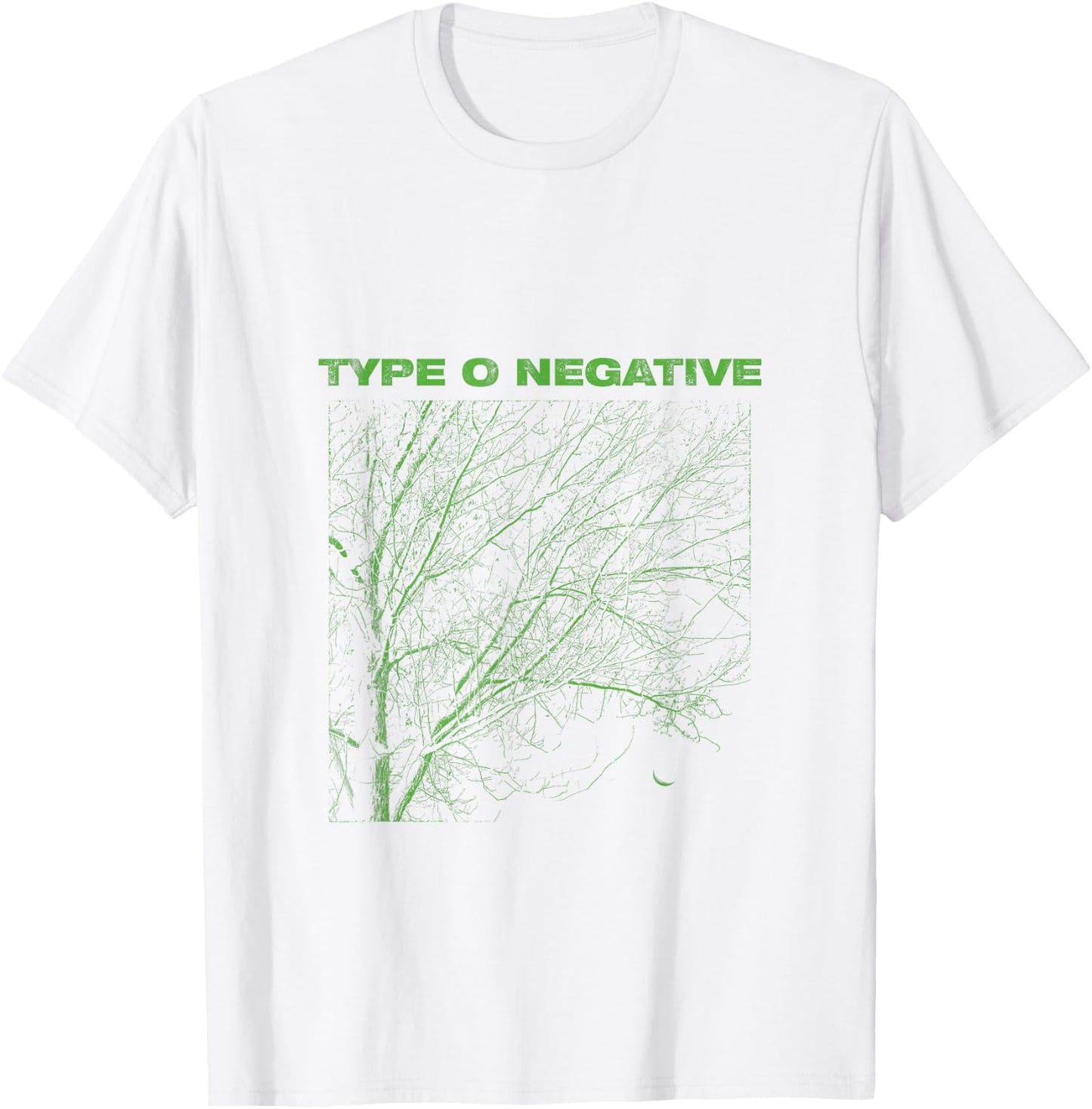 Type O Negative Tree White T-Shirt - T-Shirt | White