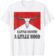 A Little Country A litlle Hood Vintage Western Rodeo Country T-Shirt - T-Shirt | White