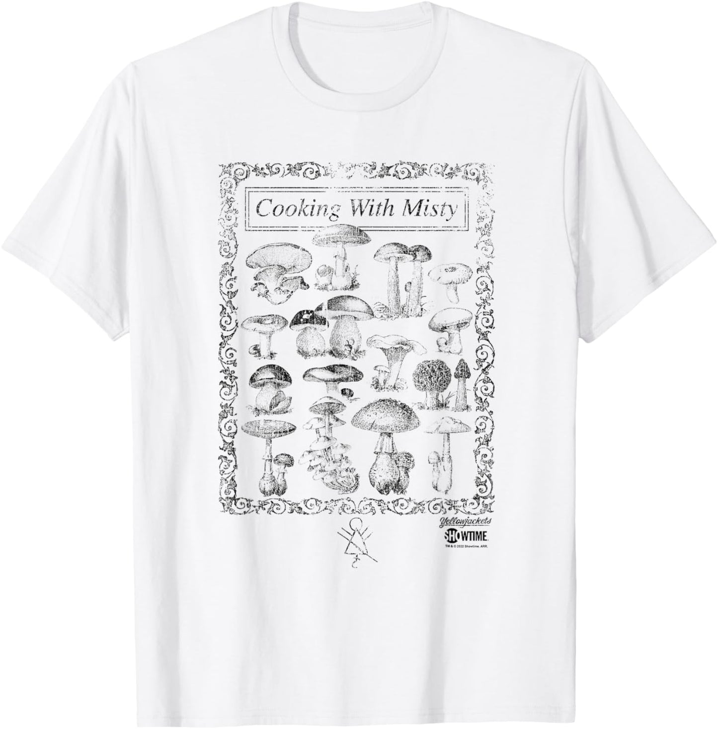 Yellowjackets Cooking with Misty T-Shirt - T-Shirt | White