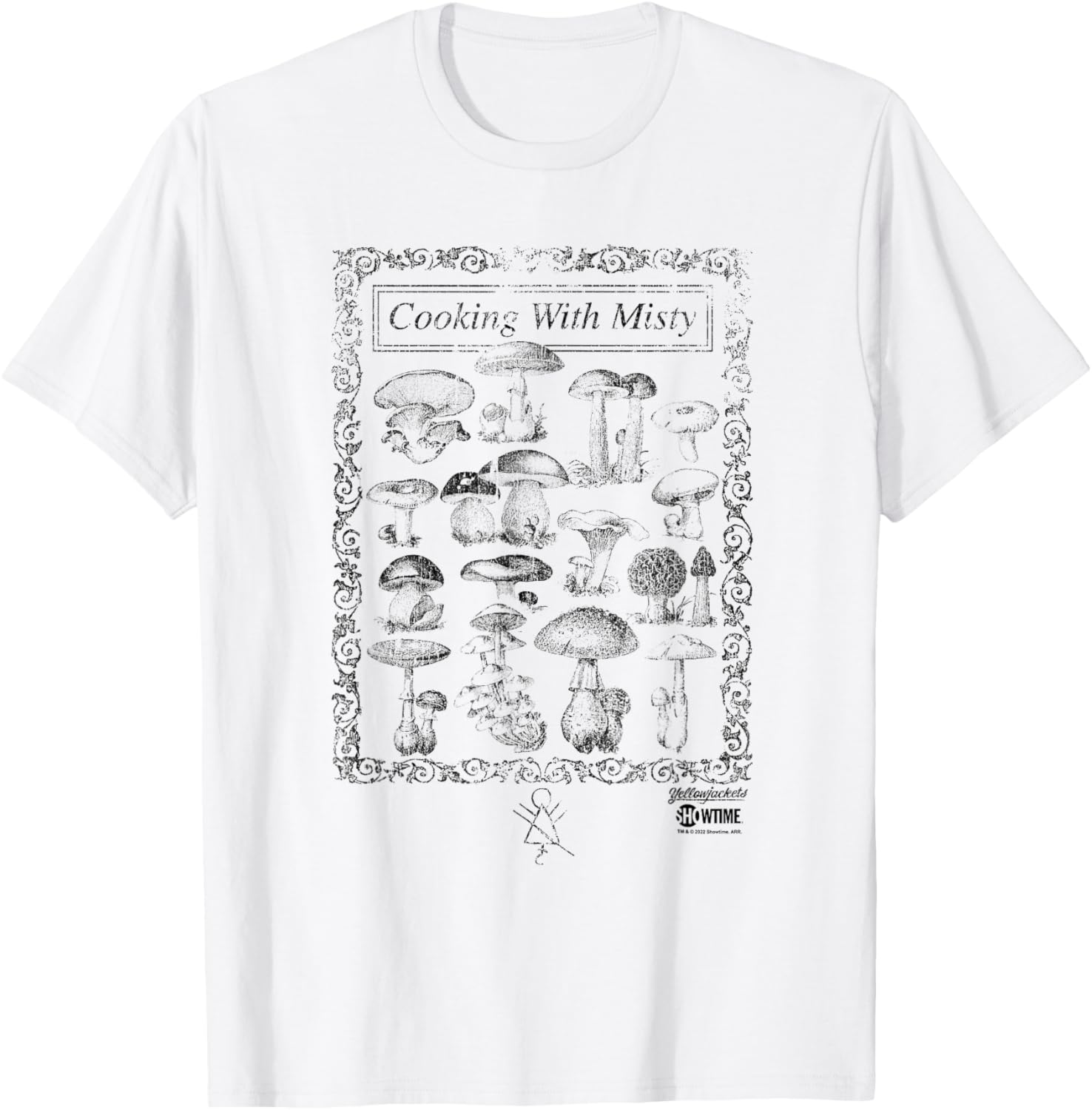 Yellowjackets Cooking with Misty T-Shirt - T-Shirt | White