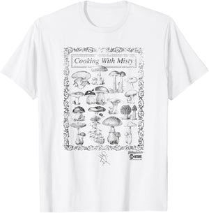 Yellowjackets Cooking with Misty T-Shirt - T-Shirt | White