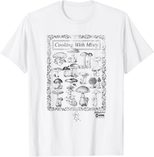 Yellowjackets Cooking with Misty T-Shirt - T-Shirt | White