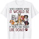 What A Beautiful World It Would Be If People Had Hearts Like T-Shirt - T-Shirt | White