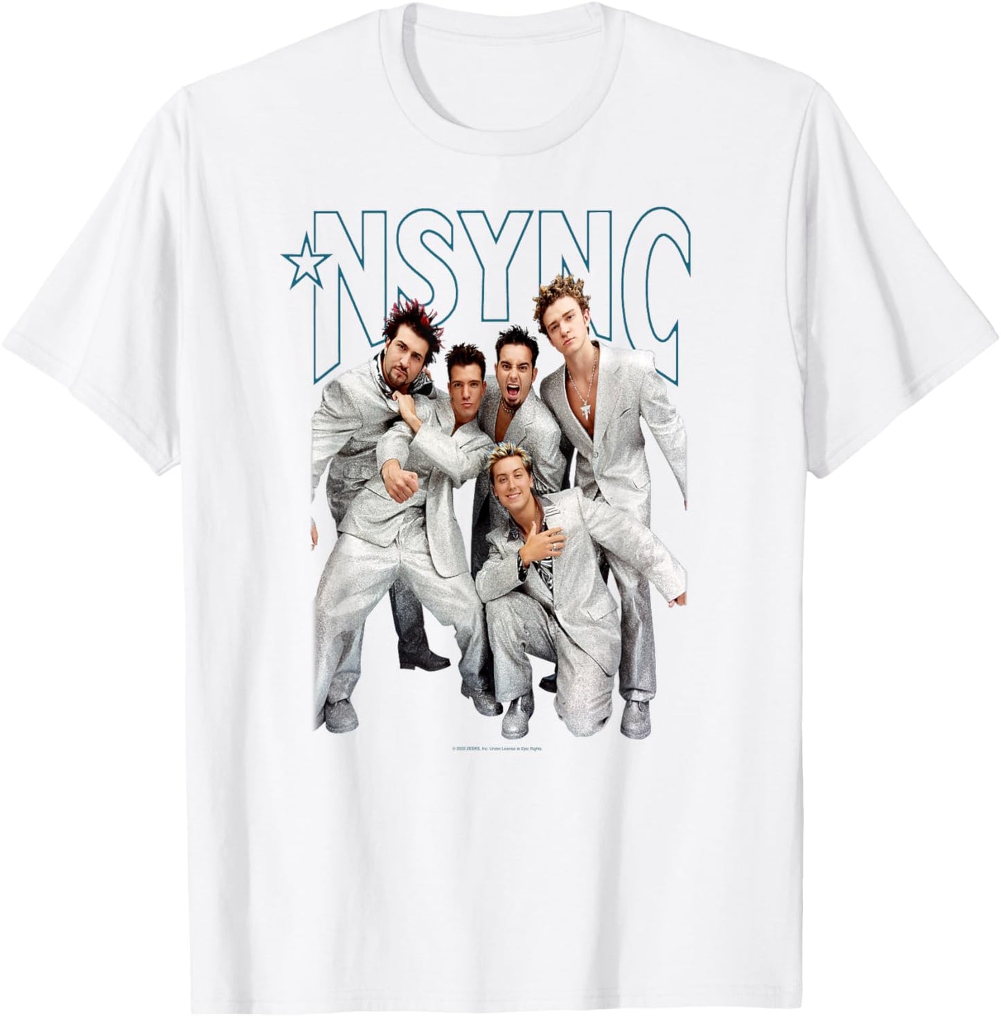 NSYNC Official Thinking of You T-Shirt - T-Shirt | White