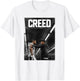 CREED Creed Poster Adult White Small Classic Fit Short Sleeve T-Shirt - T-Shirt | White