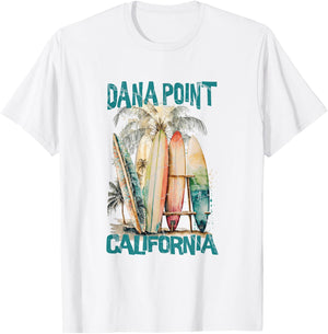 Dana Point California T-Shirt - T-Shirt | White