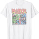 Marvel Avengers Comic Vintage Superheroes Group Shot T-Shirt - T-Shirt | White