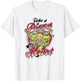 Teenage Mutant Ninja Turtles Valentine's Day Pizza Heart T-Shirt - T-Shirt | White