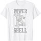 Teenage Mutant Ninja Turtles Power Of The Shell Michelangelo T-Shirt - T-Shirt | White