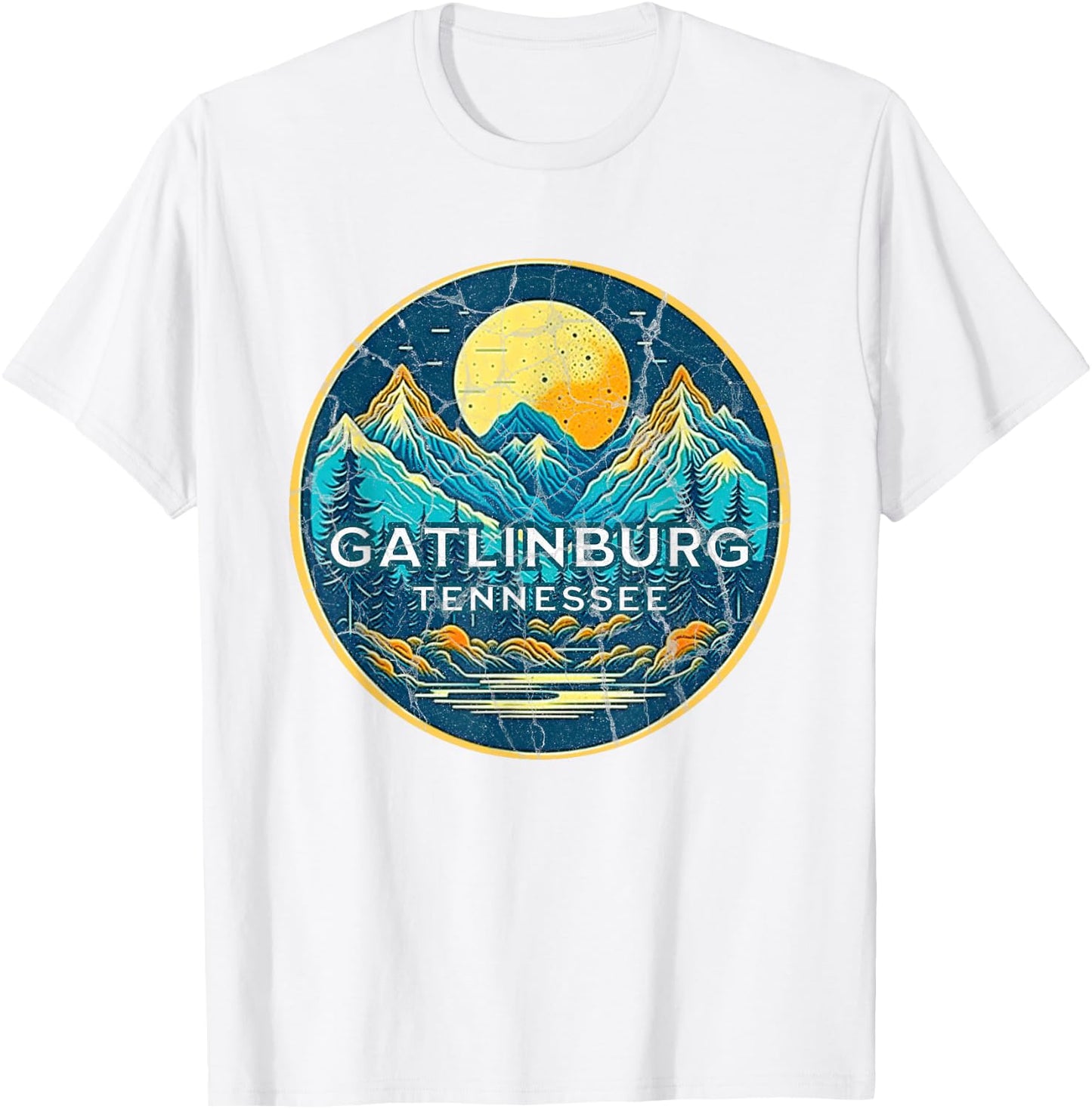 Gatlinburg T-Shirt - T-Shirt | White